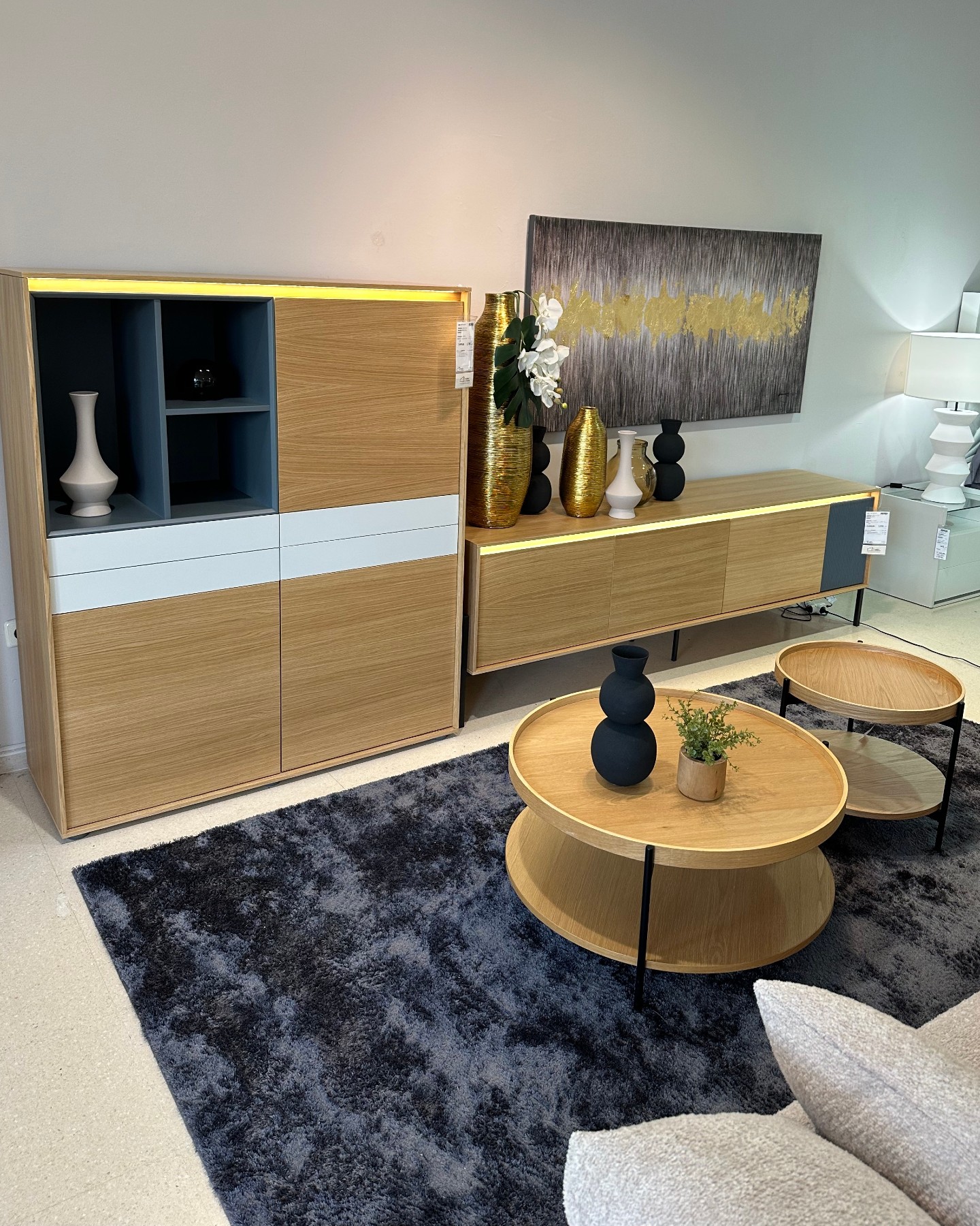 Muebles de salón con estilo y personalidad. 🛋️ Diseña un espacio hecho para disfrutar. ✨...